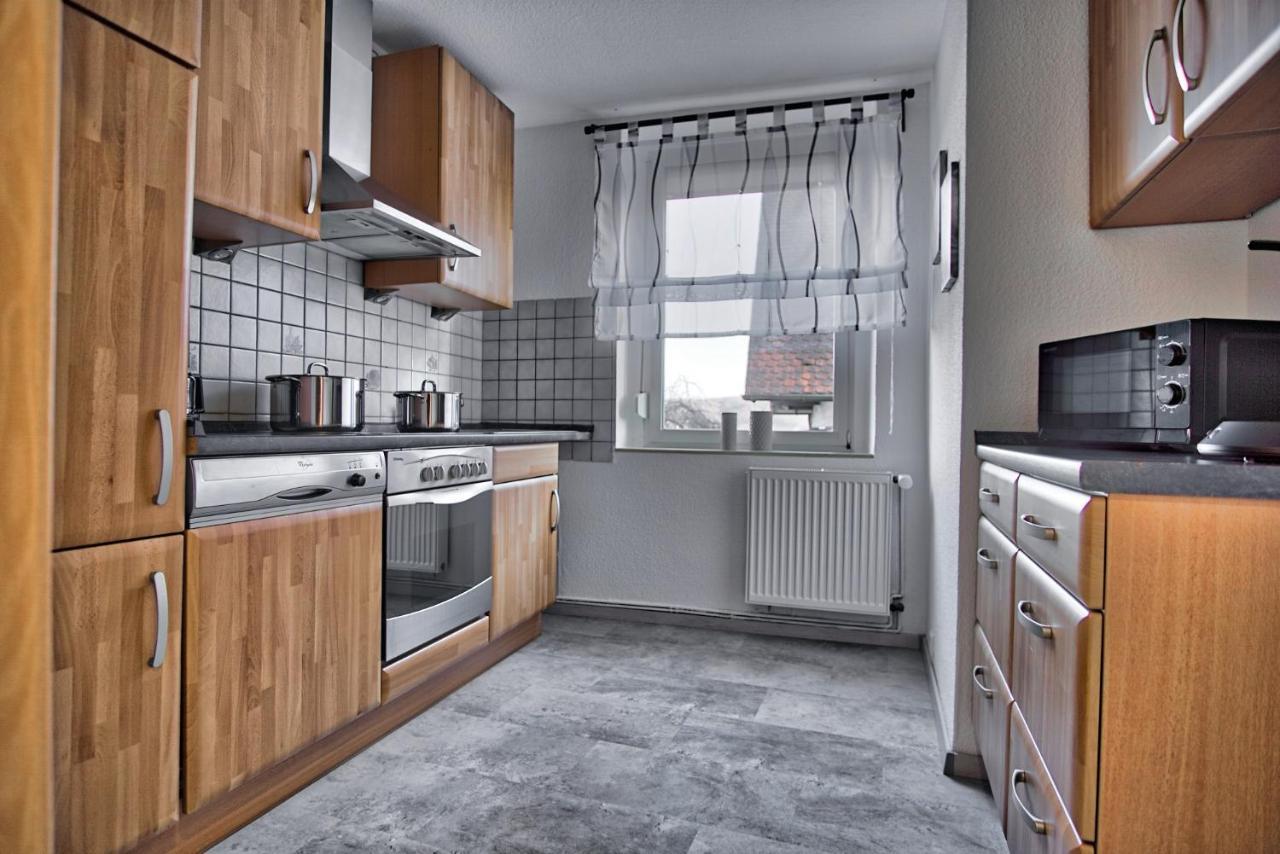 Maisonette Privater Zugang Waschmaschine Parkplatz Hagen (Arnsberg) Exterior foto