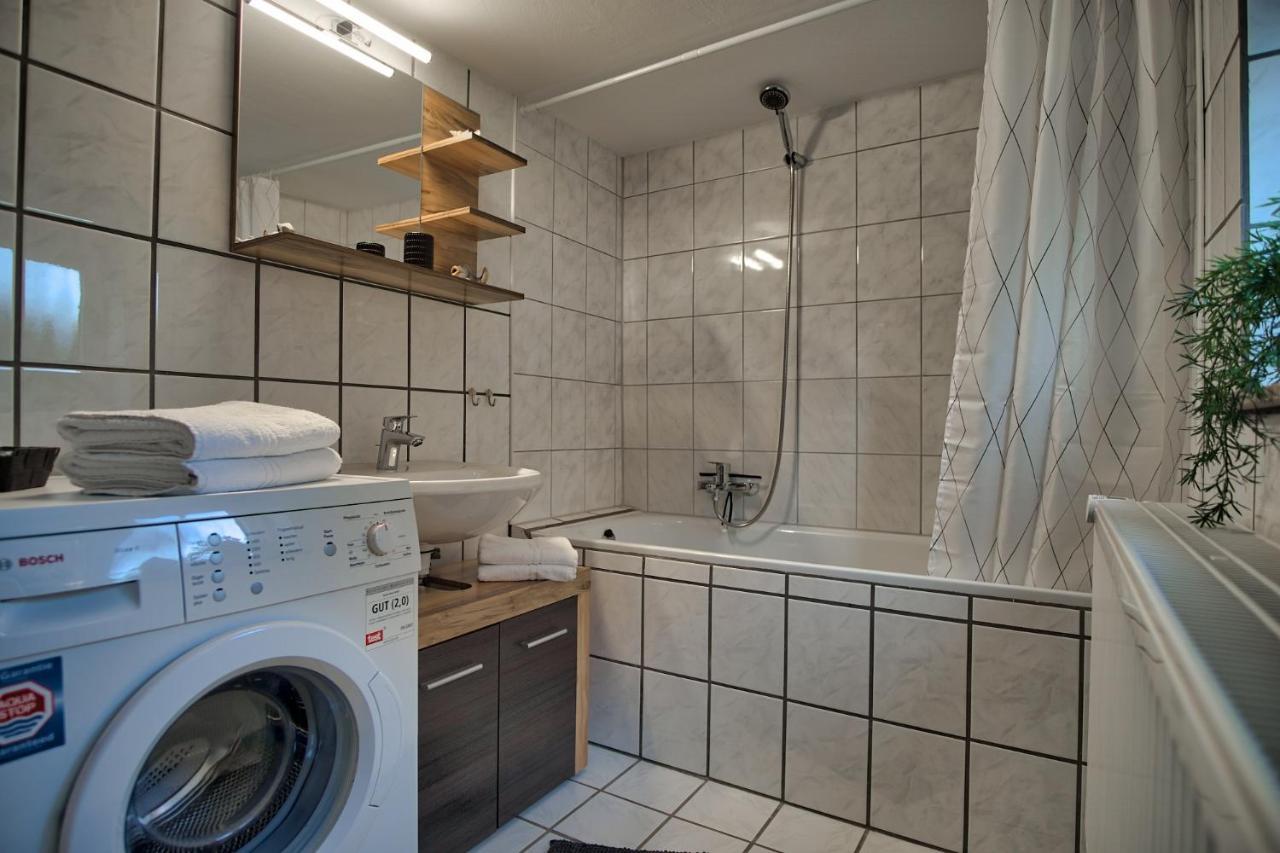 Maisonette Privater Zugang Waschmaschine Parkplatz Hagen (Arnsberg) Exterior foto