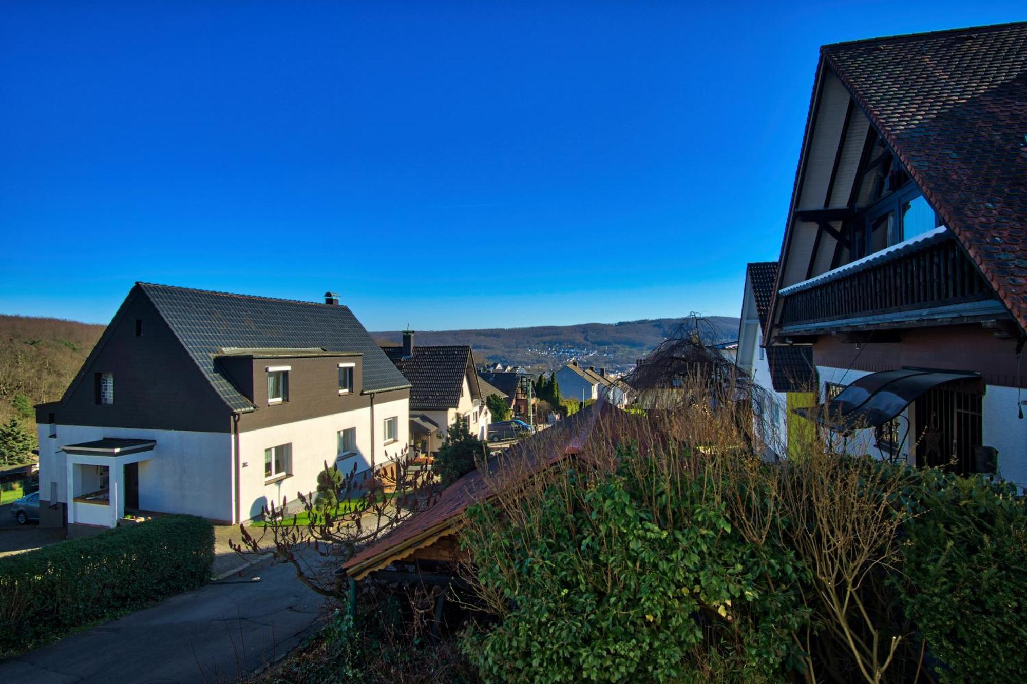 Maisonette Privater Zugang Waschmaschine Parkplatz Hagen (Arnsberg) Exterior foto